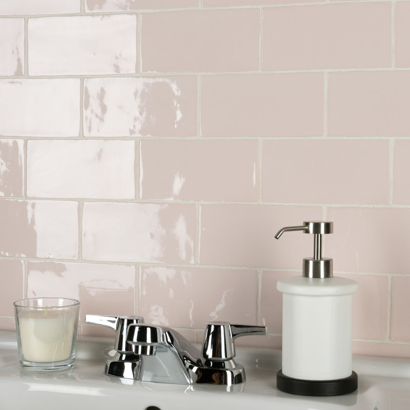 Chester 3" x6" Ceramic Brick Look Subway Wall Tile