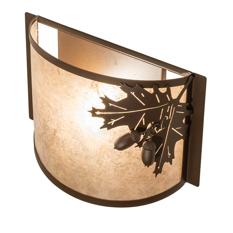 Davein 1 - Light Flush Mounted Sconce