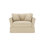 Chaise et demi rembourrée Shelby