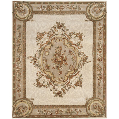 Atlasburg Hand Tufted Wool Oriental Rug
