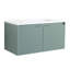 Meuble-lavabo flottant 36 po avec lavabo en résine