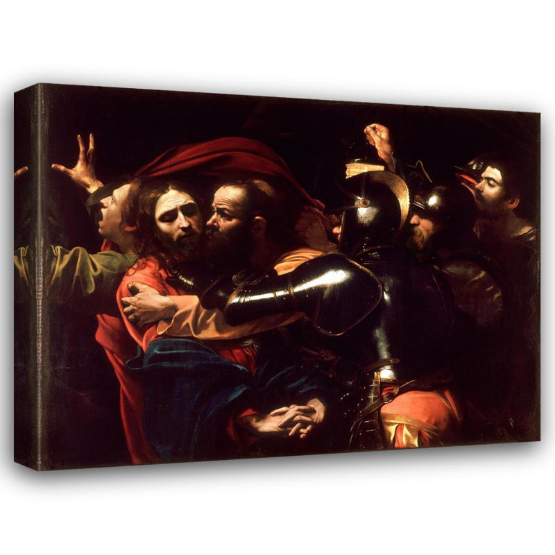 Prise du Christ, H 36 po x l 46 po