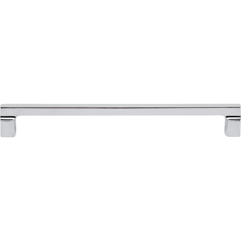 Reeves 8 13/16" Center To Center Bar Pull, 12", Chrome