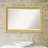 Presson Wood Flat Wall Mirror-46303209