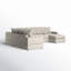 Canapé modulaire Bernathe-1292692271