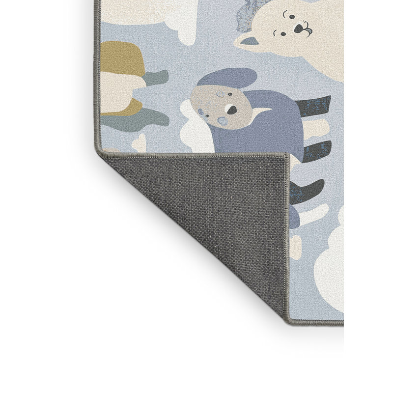 Tapis mignon pour enfants, Rectangulaire 2 pi x 3 pi