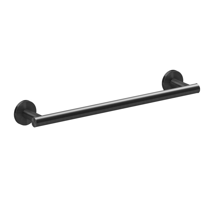 Pitters Towel Rack, Brushed Nickel