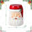 16"H Christmas MGO Santa Stool Or Accent Table