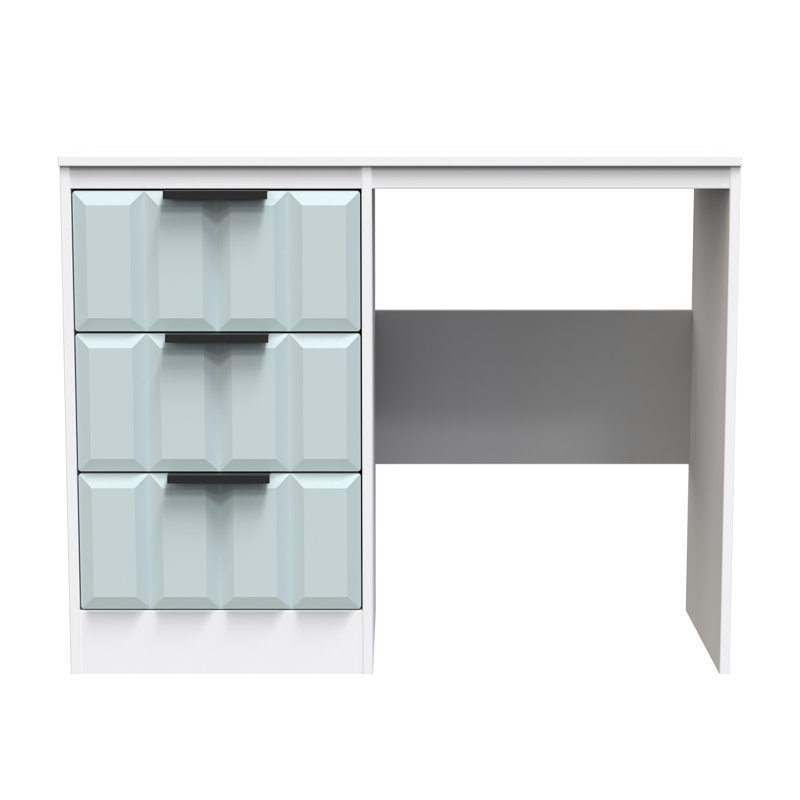 Besian Dressing Table, Duck/White