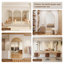 Grand miroir de sol moderne Malesha -1042607051-1042607050