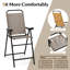 Tabouret de comptoir extérieur 24,5 po Orlandria