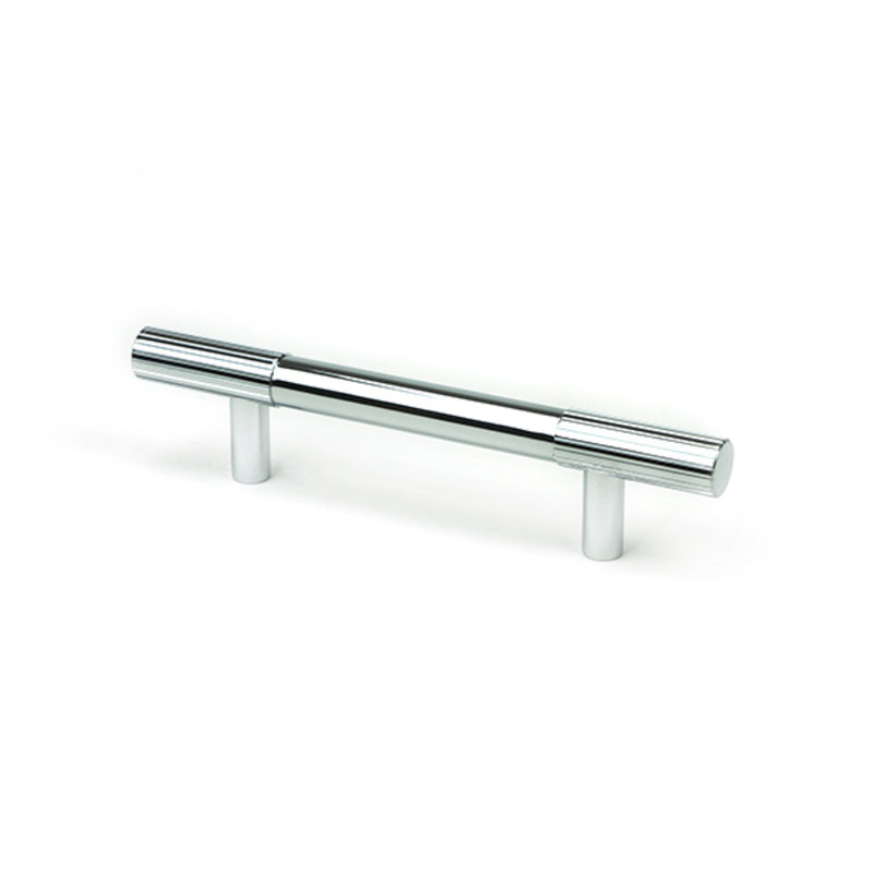 Bar Handle, 9.6 cm, Polished Chrome