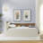 Twin Size Upholstery Velvet Day Bed With Storage Headboard And Wireless Charging, Multi-Functional Daybed With Two Storage Drawers & LED Lights, Beige-2106403264