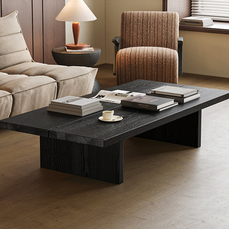 Table basse Wabi-sabi, H 15,74 po x l 55,11 po x P 27,55 po