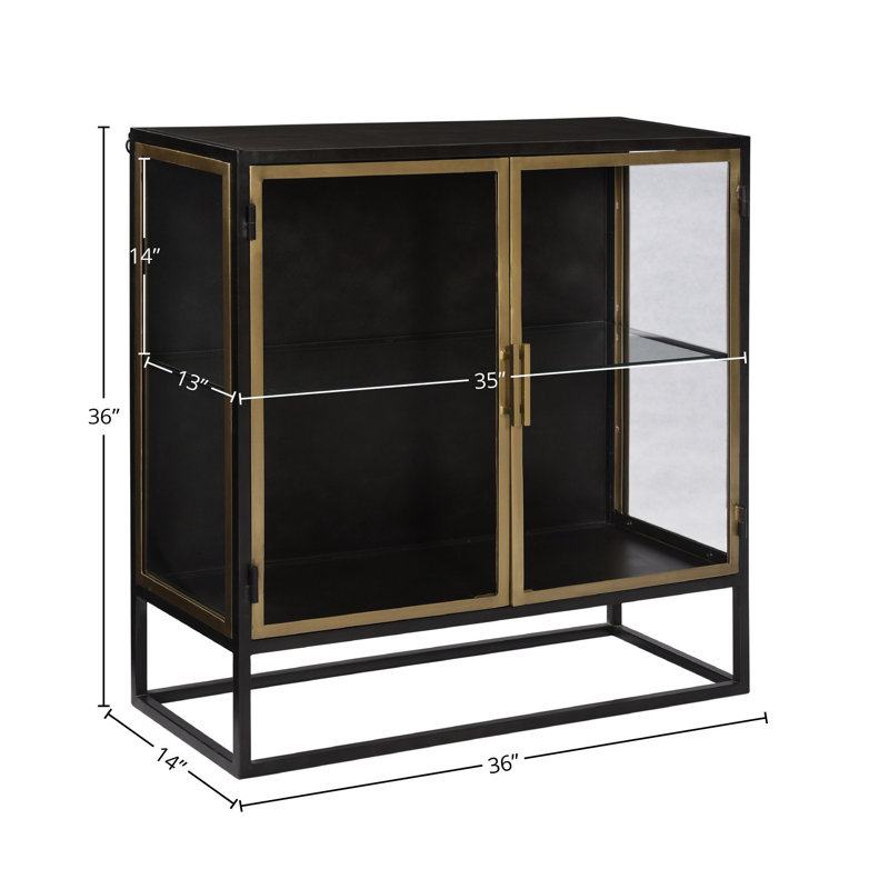 Stein 36" Wide Iron Server
