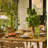 Kieran 70" Eucalyptus Outdoor Dining Table