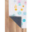 Tapis décoratif coloré à motif de visages souriants pour enfants-38166422