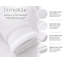 Ensemble de serviettes de bain 100% coton 2 pièces Domestique, serviettes de bain douces et absorbantes-129105921