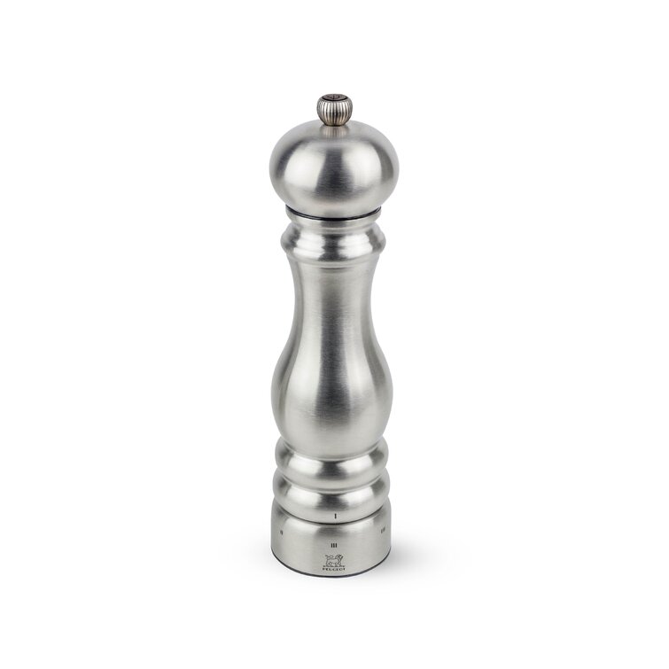 Michael Graves Design Automatic Pepper Grinder, Silver