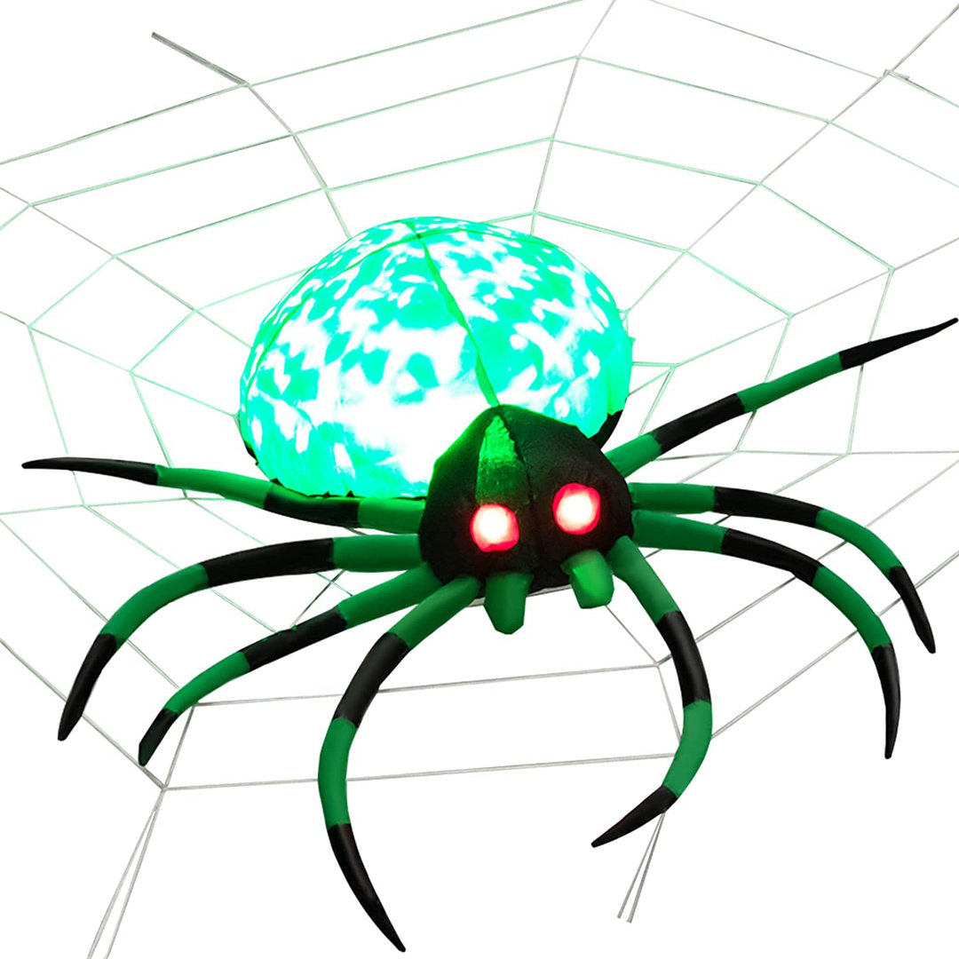 Aufblasbare Halloween-Spinne