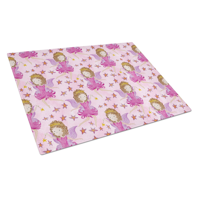 Planche à découper en verre trempé princess caroline
