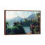 Lake Como, Italy - Wrapped Canvas Painting-1910634609-1883466417