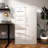 White Cold - Rolled Steel File Cabinet With 4 Drawers And 1 Door For Office Use Material, Smooth Operation, Spacious Storage-928188042