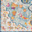 Traditional Rug, Bordered Floral Rug For Living Room, Dining Room, Bedroom-426237106