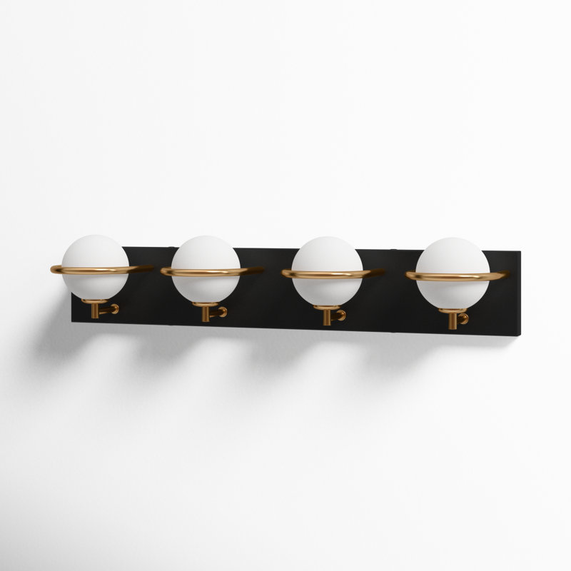 Bertram 4 - Light Dimmable Vanity Light