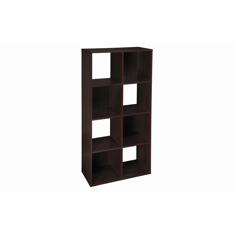 ClosetMaid 8 Cube Bookcase Organizer, Brown