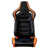 Noir / Orange est en rupture de stock sélectionné