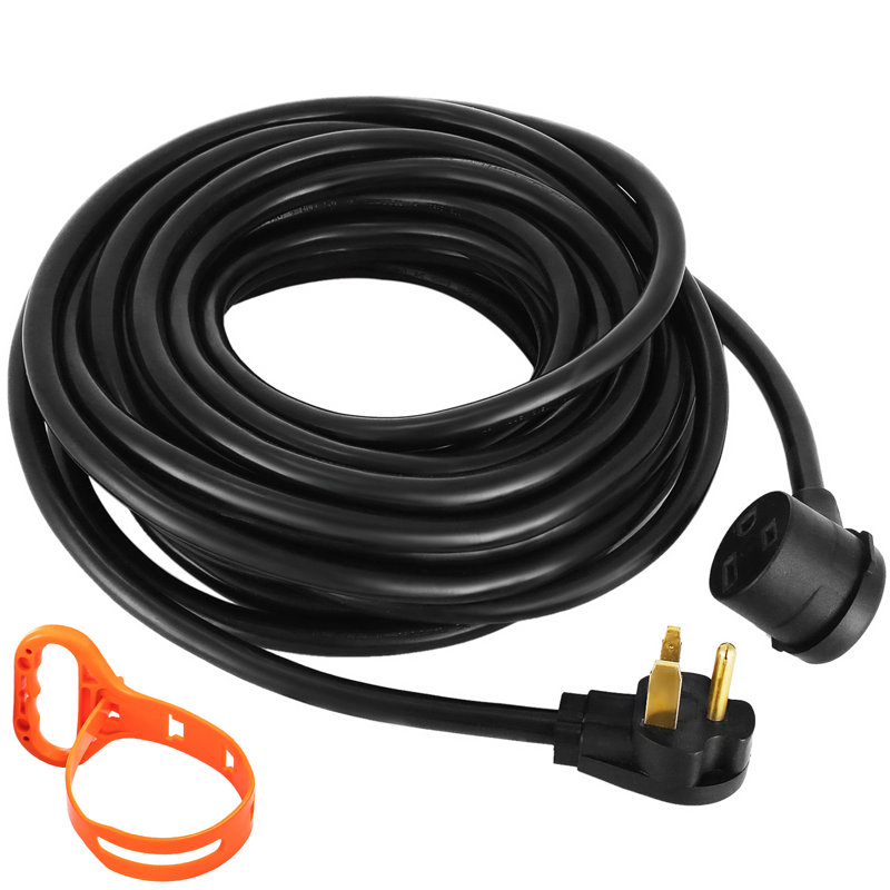 Welder Extension Cord 30Amp 25ft 250V, Welding Power Cord with NEMA