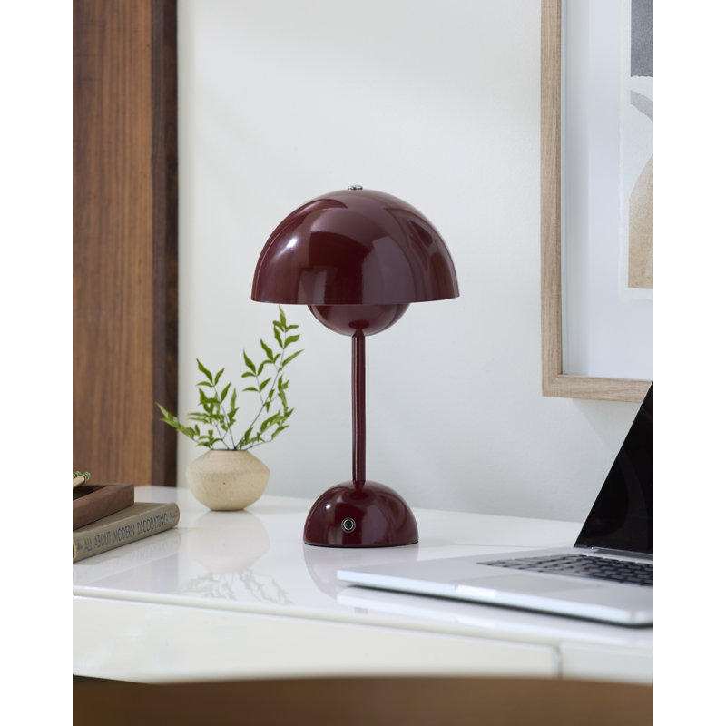 Felton Table Lamp, Red