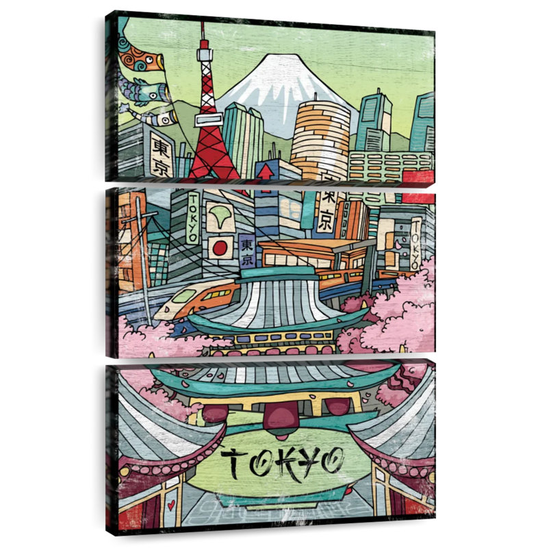 Sireci Imperial Tokyo, 32" H x 20" W