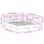Bookcase Bed Without Mattress Solid Wood Pine-1938820481-1922085636