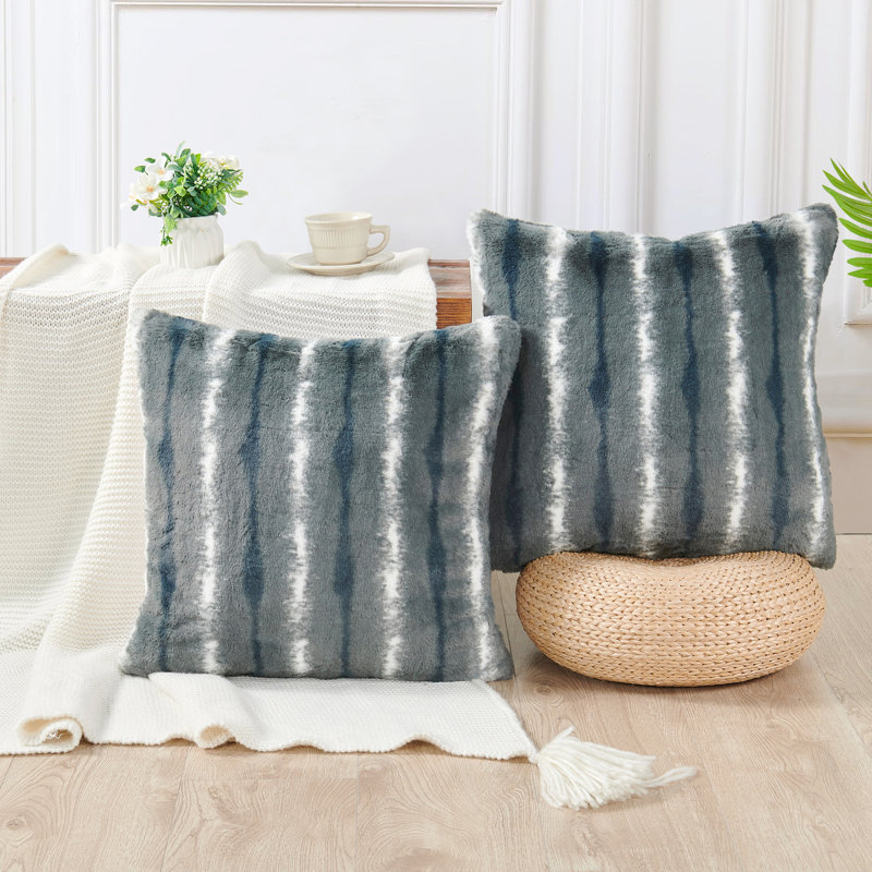 Animal Print Square Cushion Cover, Cahama
