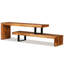 Boules Unfinished TV Stand for TVs up to 49"