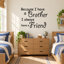 Adhésif mural "Brothers Friends"-2091918720-2091918727