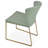 Capri 18'' H Upholstered Metal Side Chair-124563237-96919288