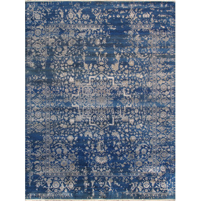 Hand Knotted Oriental Indoor Rug