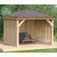 Manufactured Wood Soft-top Gazebo-109503938
