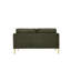 Durango 61.18 " Corduroy Loveseat