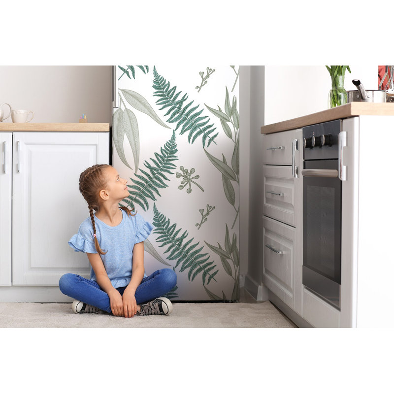 Plants & Flowers Door Decal