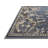 Machine Washable Gray Area Rug-1326465786