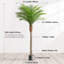 Palmier artificiel dans un pot-894575281