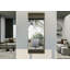 Miroir rectangulaire en métal noir 24 "x 30" Eviva-463548059-463597859