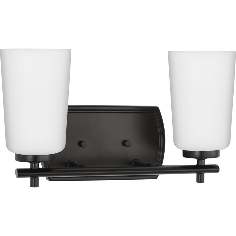 Bollin 2 - Light Dimmable Vanity Light, Matte Black