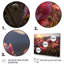 Champ de pivoines roses avec coucher de soleil sur toile-2136958479-2136958704