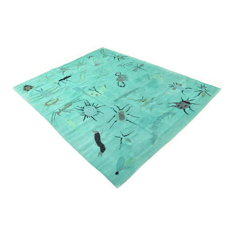 Oldfield Turquoise Rug