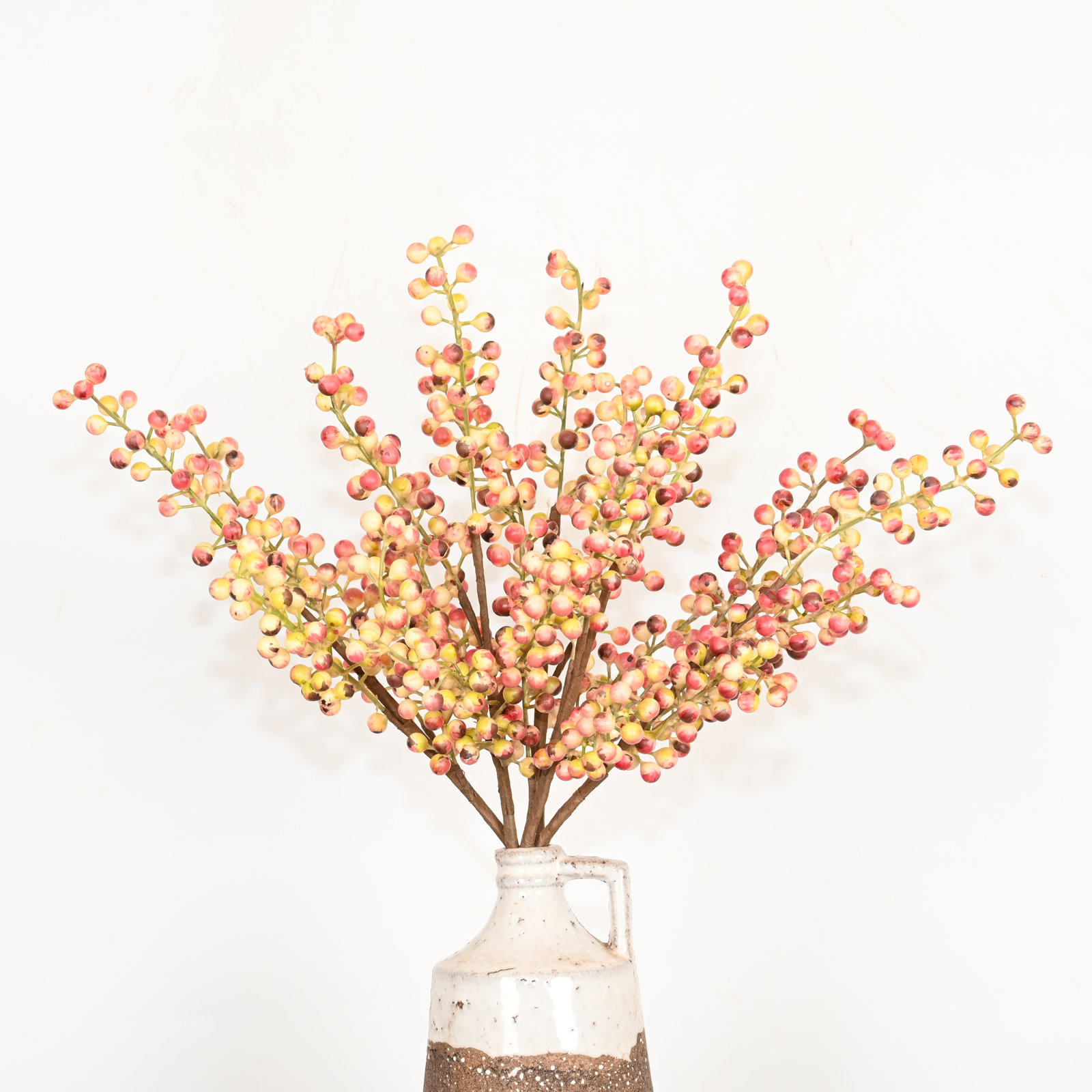 Berry Floral Stems, Pink